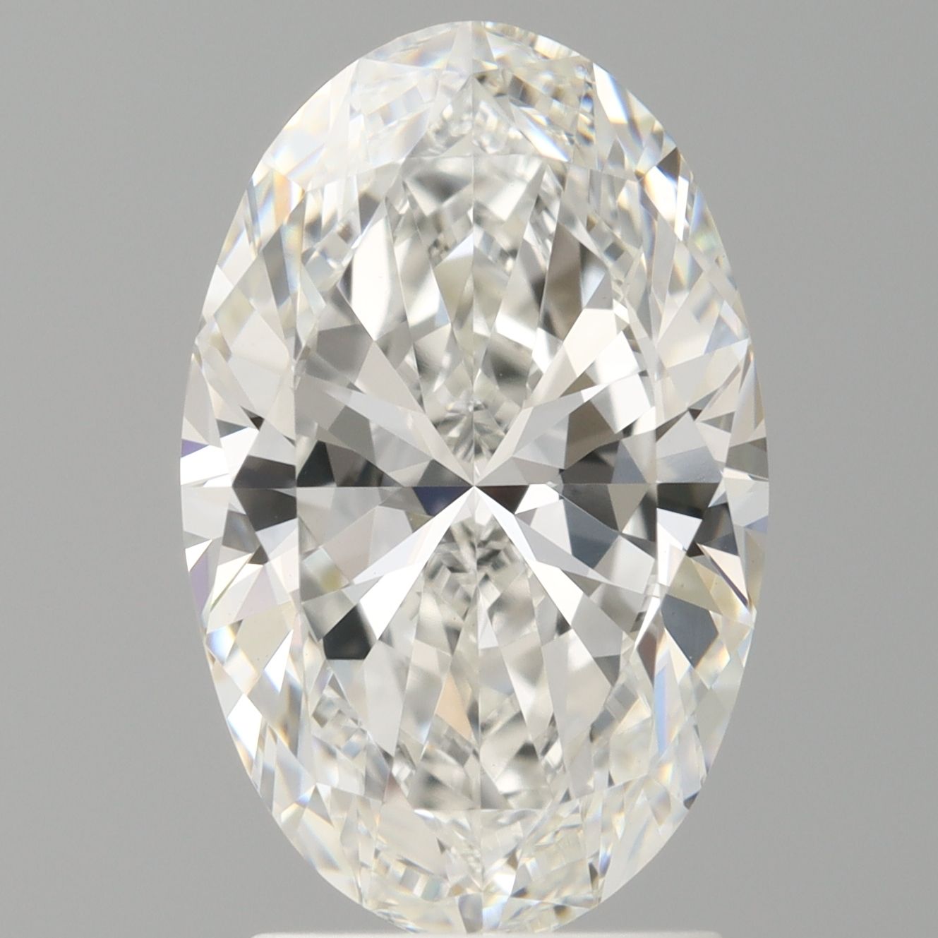 2.58 ct Oval diamond