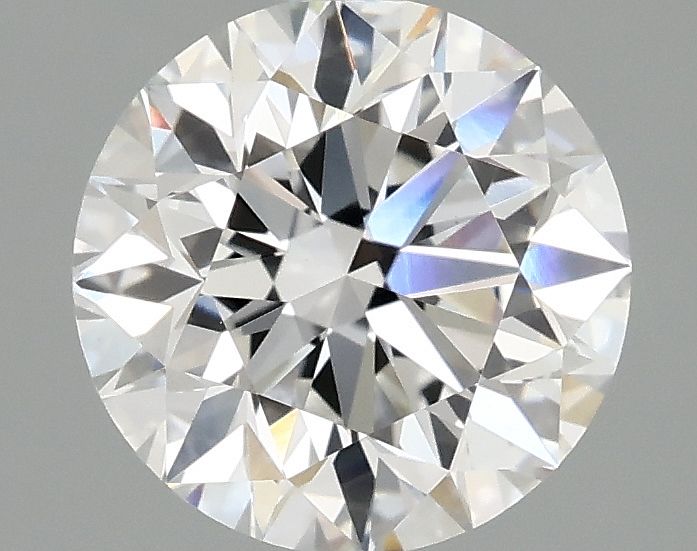 2.08 ct. round Lab Grown Diamond front image