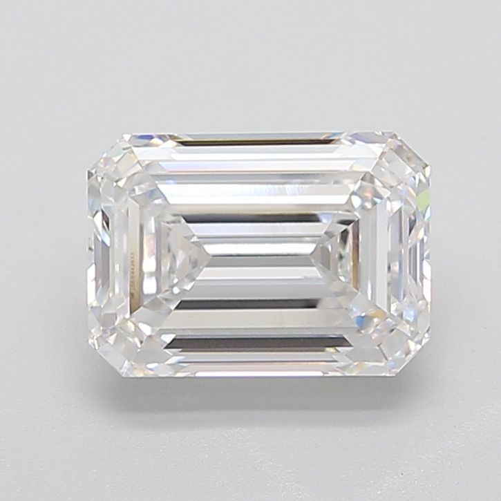 4.72 ct. emerald Lab Grown Diamond front image