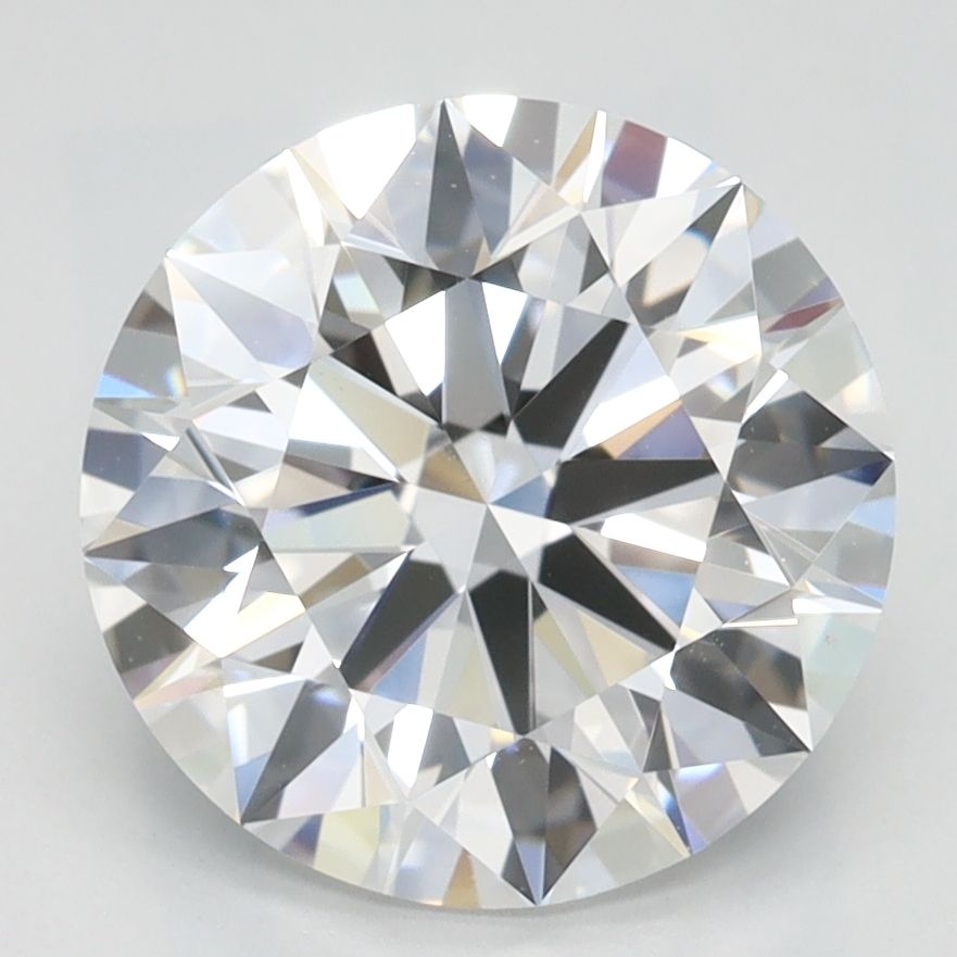 2.69 ct. round Lab Grown Diamond front image