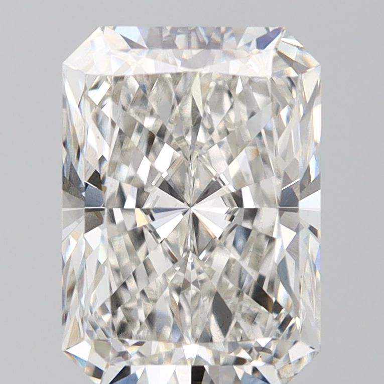 3.51 ct. radiant Lab Grown Diamond front image