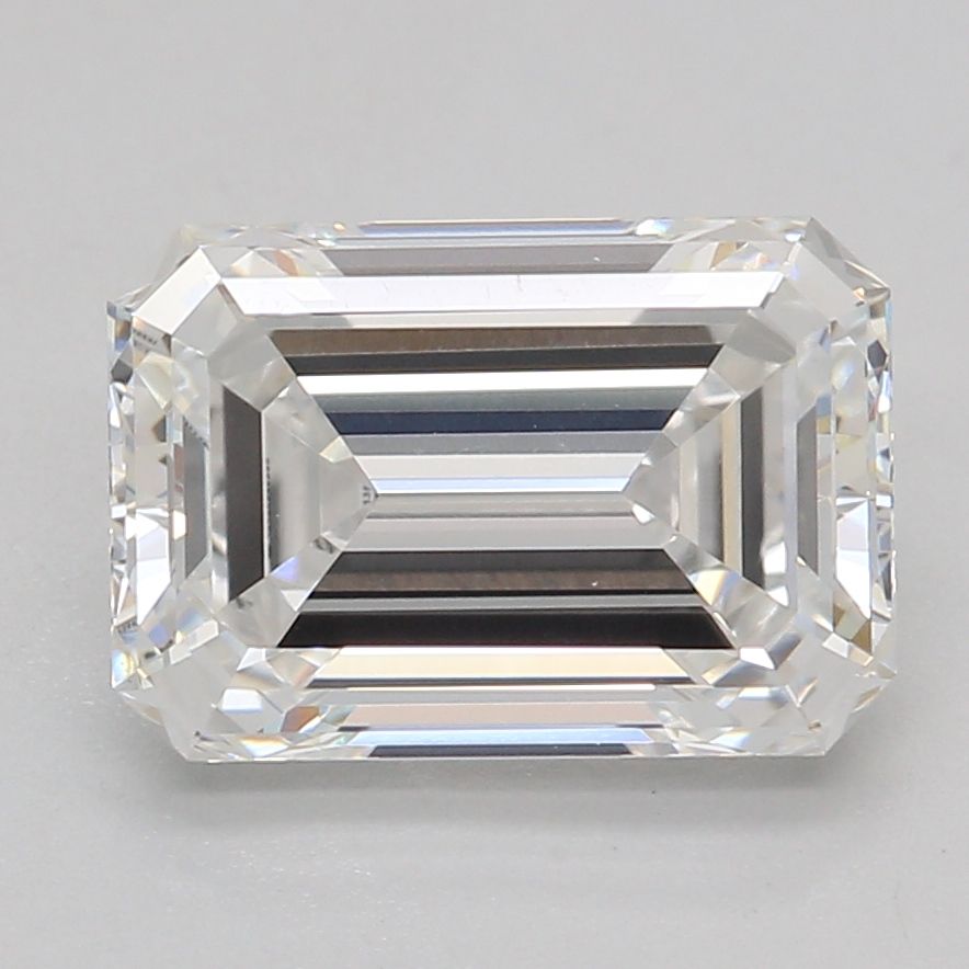 1.55 ct. emerald Lab Grown Diamond front image