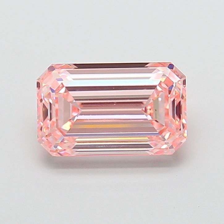 4.02 ct. emerald Lab Grown Diamond front image