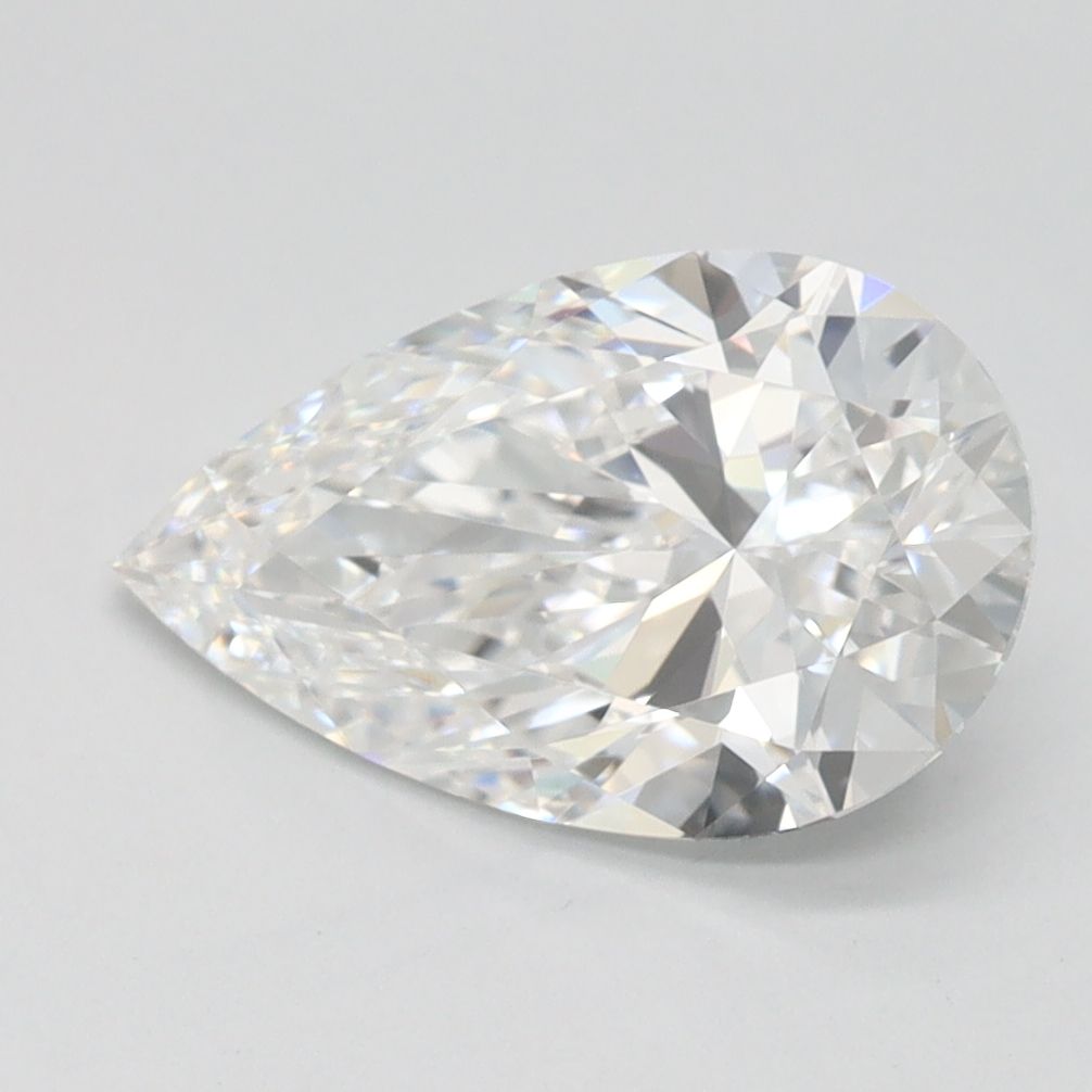 1.54 ct. pear Lab Grown Diamond front image