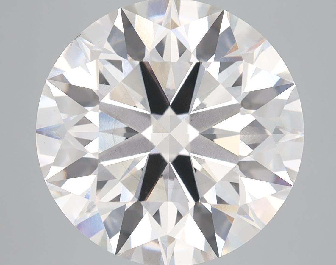 7.38 ct. round Lab Grown Diamond front image