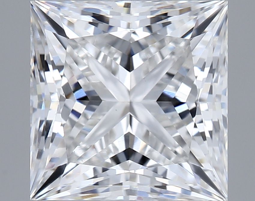 2.01 ct. princess Lab Grown Diamond front image