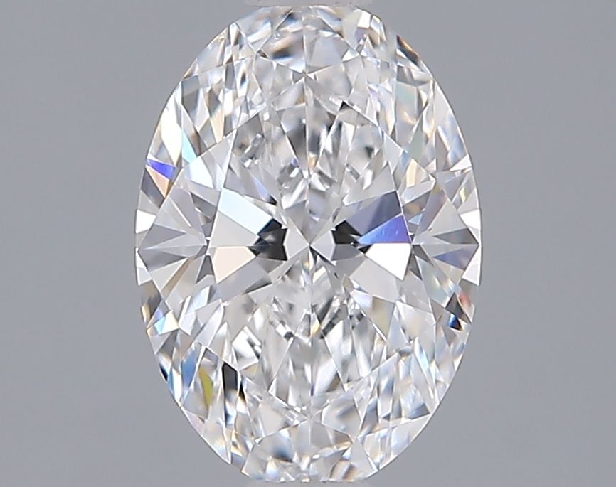 1.51 ct. oval Lab Grown Diamond front image