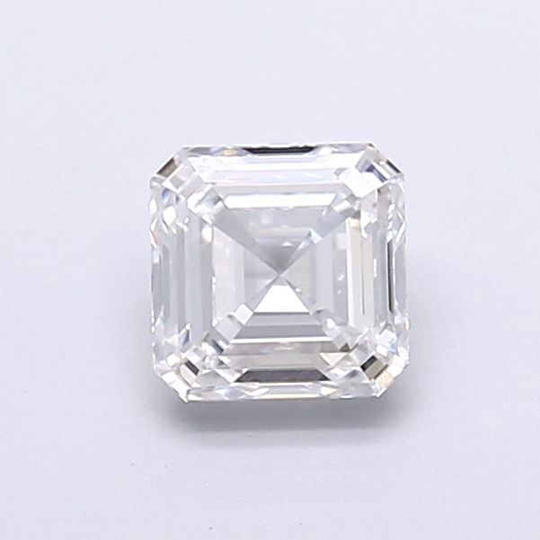 0.92 ct lab-grown Asscher Diamond