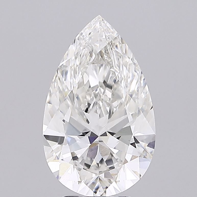 5.28 ct. pear Lab Grown Diamond front image
