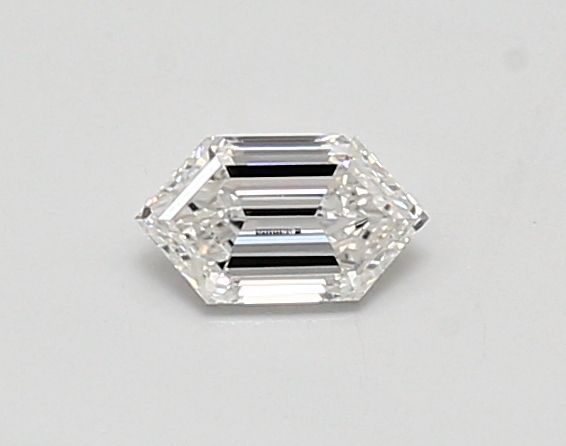 0.33 ct lab-grown Hexagonal Diamond