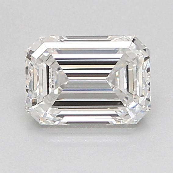 1.10 ct. emerald Lab Grown Diamond front image