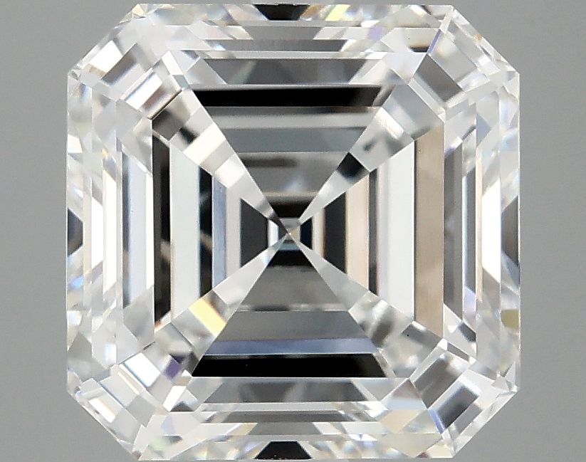 5.06 ct. asscher Lab Grown Diamond front image