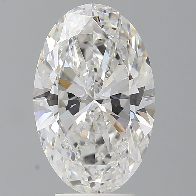 4.55 ct. oval Lab Grown Diamond front image