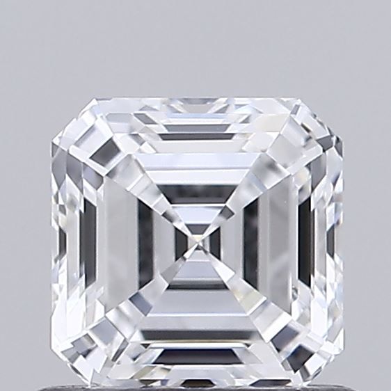 0.78 ct. asscher Lab Grown Diamond front image