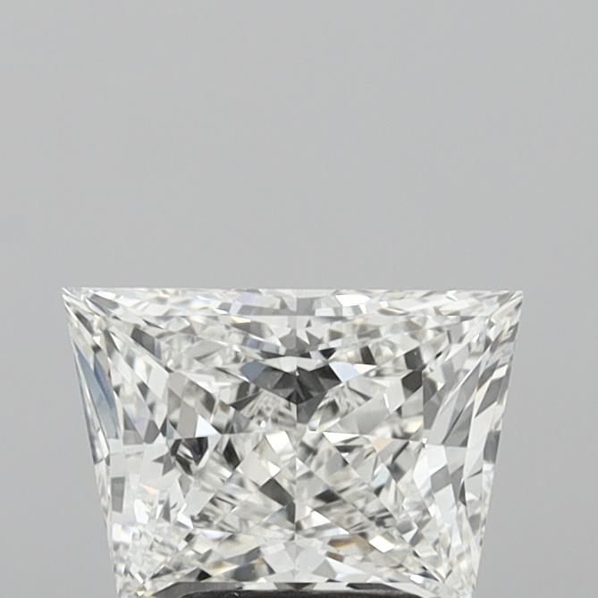 2.54 ct lab-grown Trapezoid Diamond