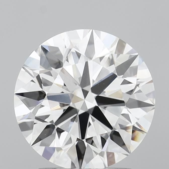 2.10 ct. round Lab Grown Diamond front image