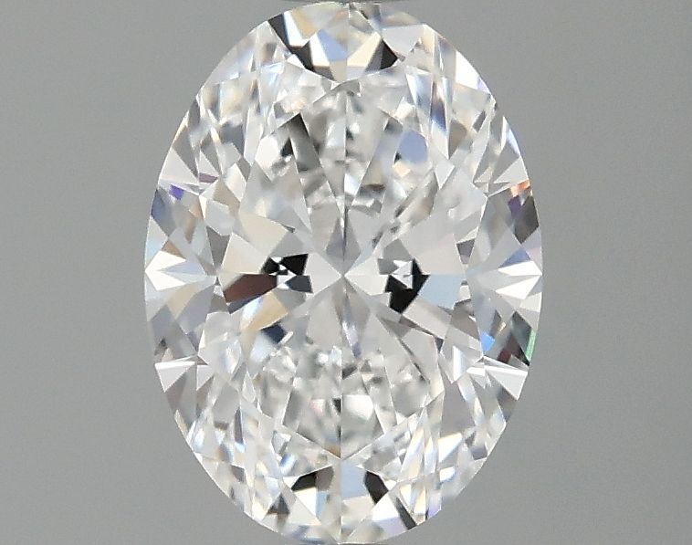 1.05 ct. oval Lab Grown Diamond front image