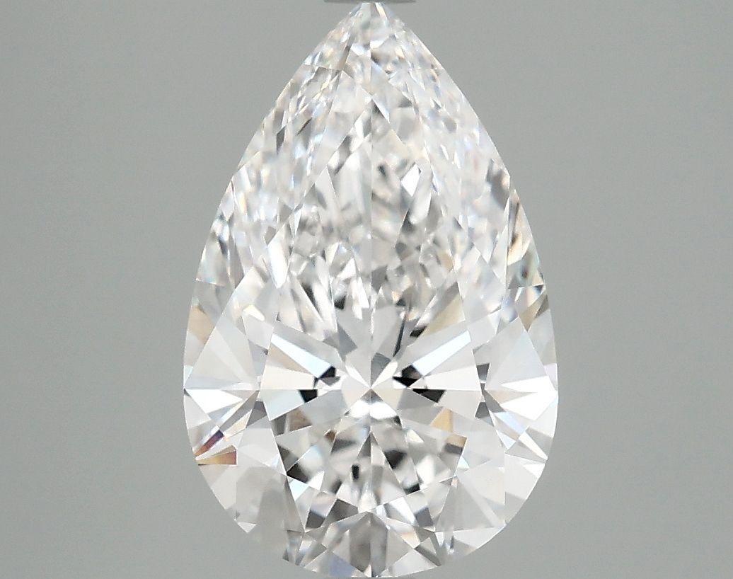 3.03 ct. pear Lab Grown Diamond front image