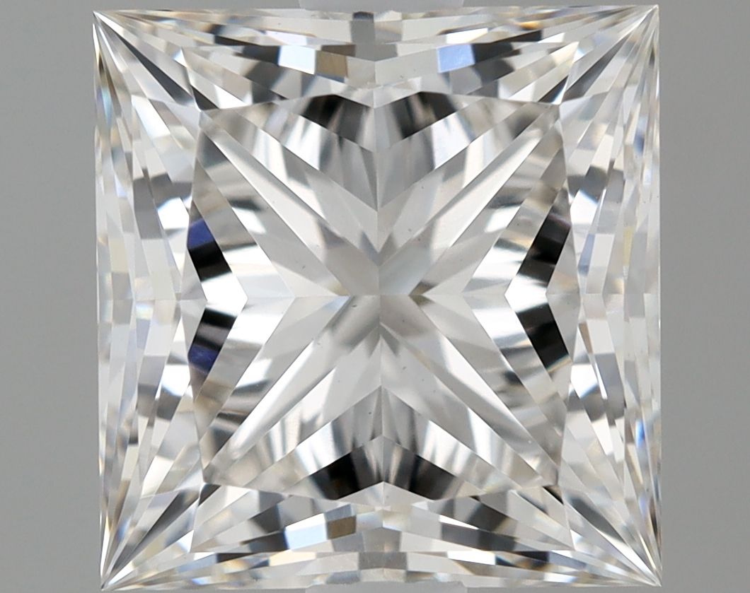 2.09 ct. princess Lab Grown Diamond front image