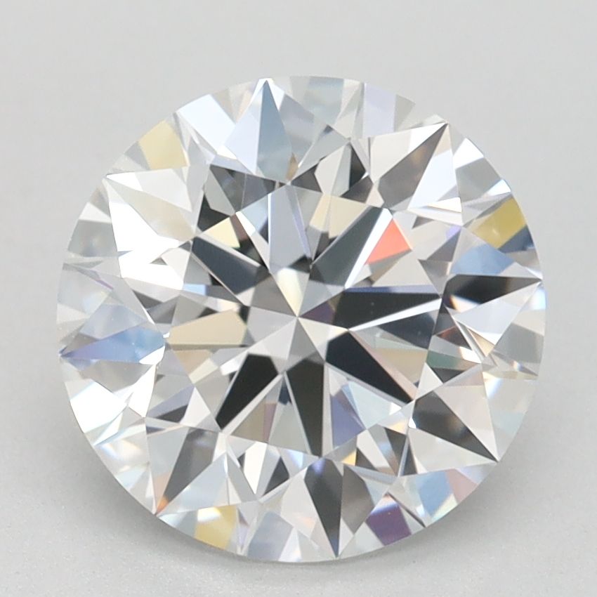 2.07 ct. round Lab Grown Diamond front image