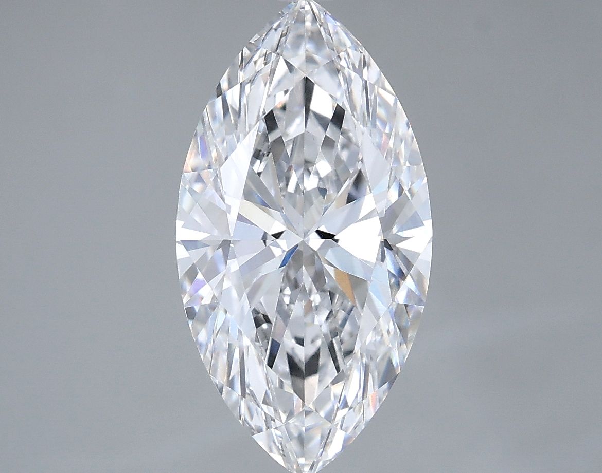 3.02 ct. marquise Lab Grown Diamond front image
