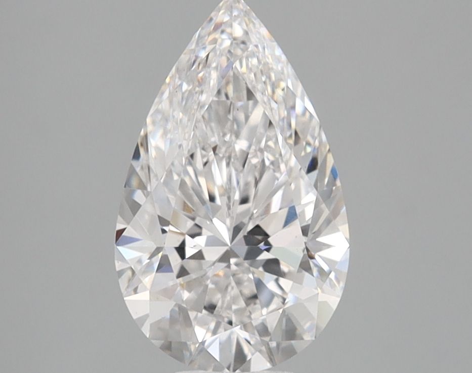 1.55 ct. pear Lab Grown Diamond front image