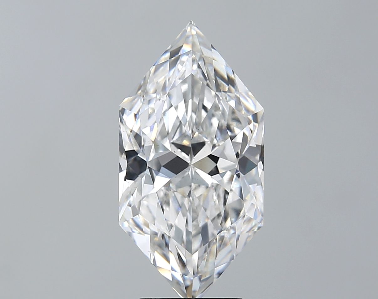 4.07 ct lab-grown Hexagonal Diamond