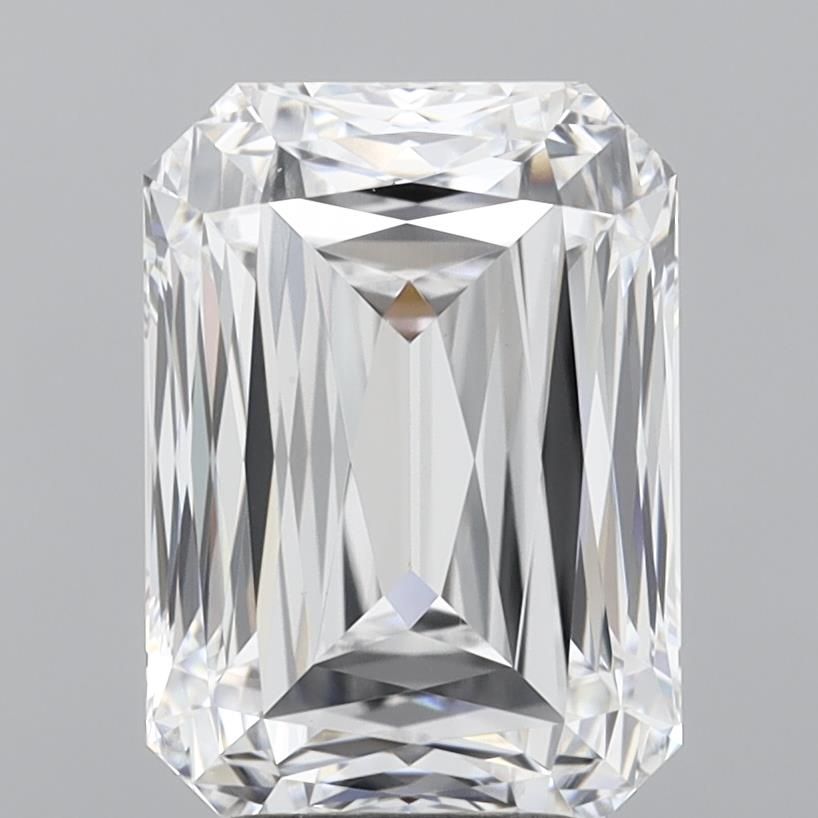 4.56 ct. radiant Lab Grown Diamond front image