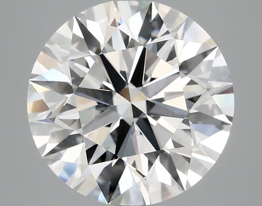 4.01 ct. round Lab Grown Diamond front image