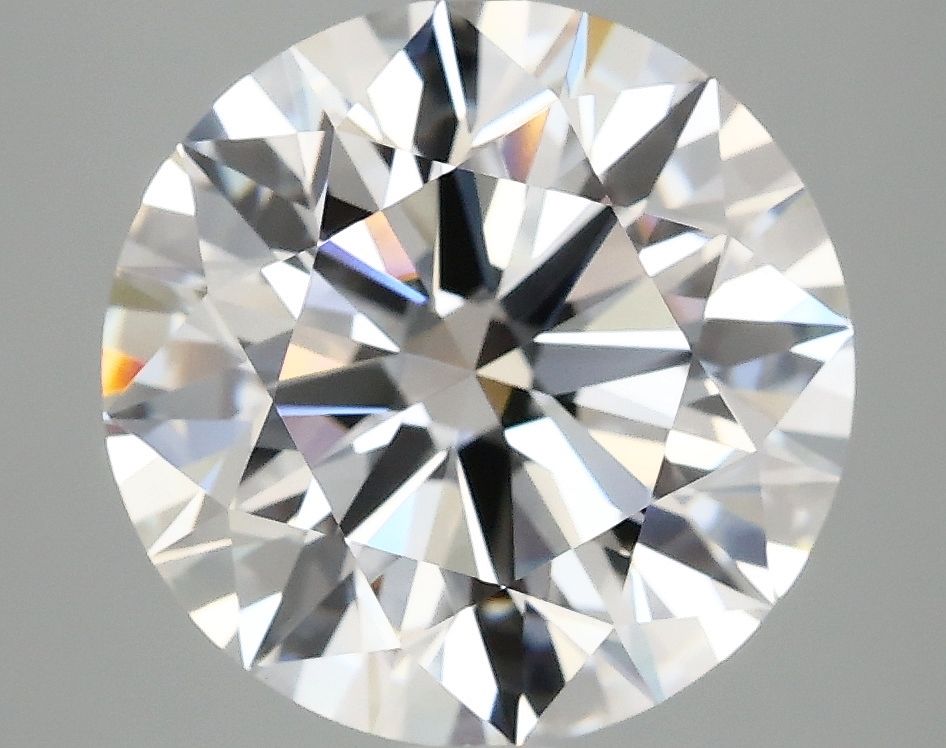 4.90 ct. round Lab Grown Diamond front image