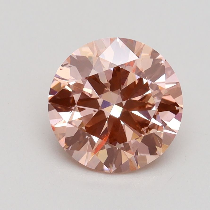 1.61 ct. round Lab Grown Diamond front image