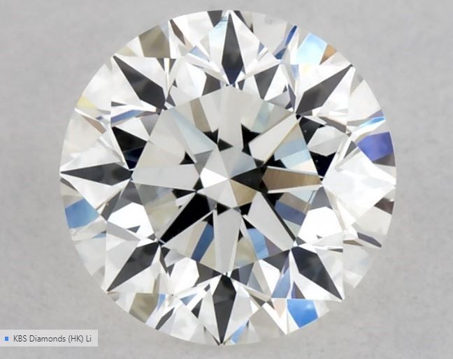 0.57 ct Round diamond