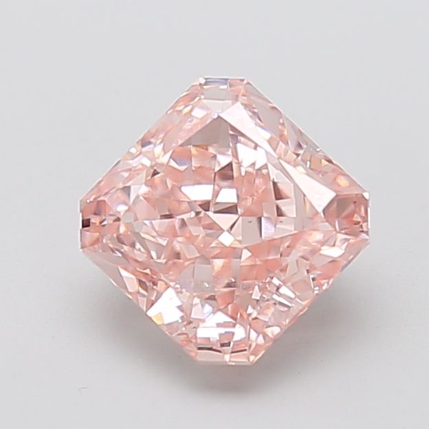 2.54 ct Square Radiant diamond