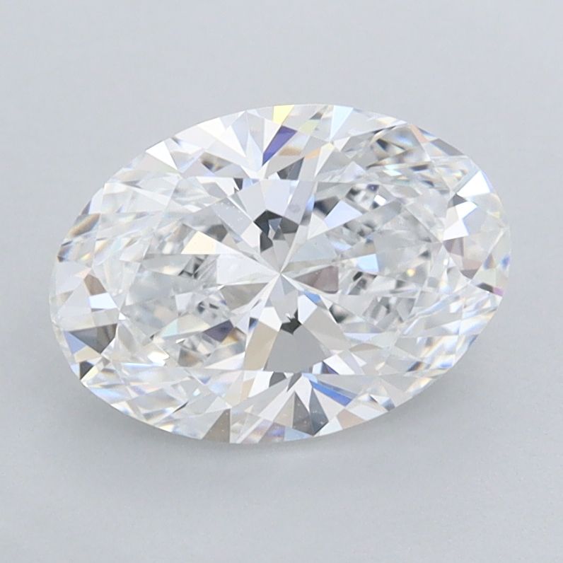 1.53 ct. oval Lab Grown Diamond front image