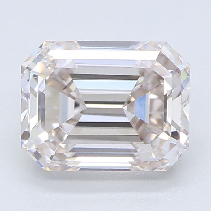0.97 ct. emerald Lab Grown Diamond front image