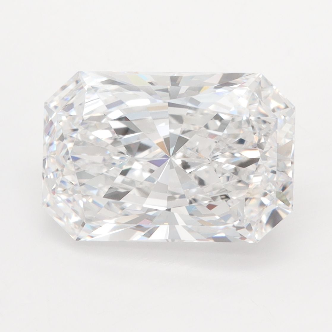 4.03 ct. radiant Lab Grown Diamond front image