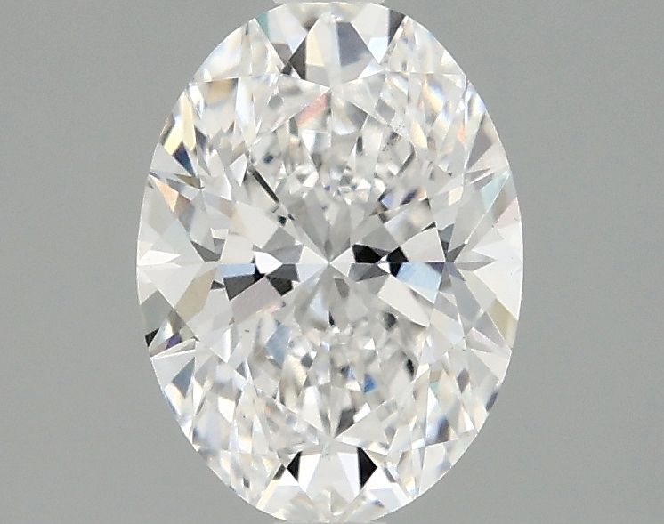 1.57 ct. oval Lab Grown Diamond front image