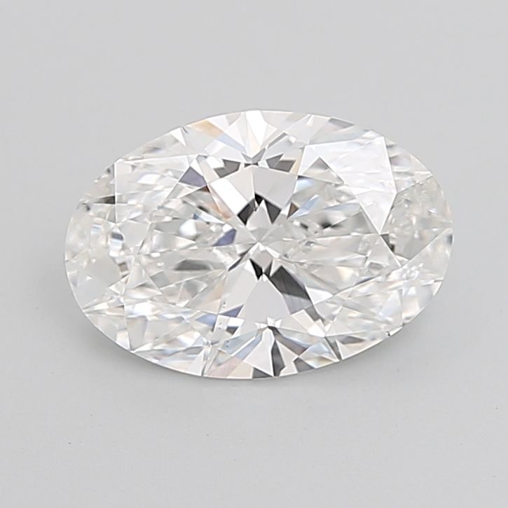 3.05 ct. oval Lab Grown Diamond front image