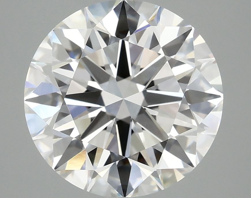 4.09 ct. round Lab Grown Diamond front image