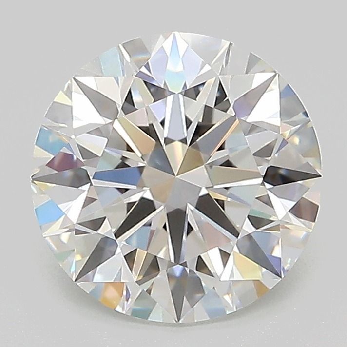 2.27 ct. round Lab Grown Diamond front image