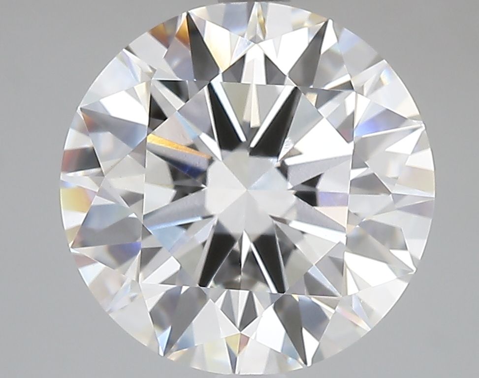4.90 ct. round Lab Grown Diamond front image