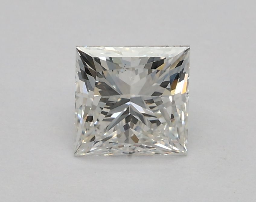 0.72 ct. princess Lab Grown Diamond front image