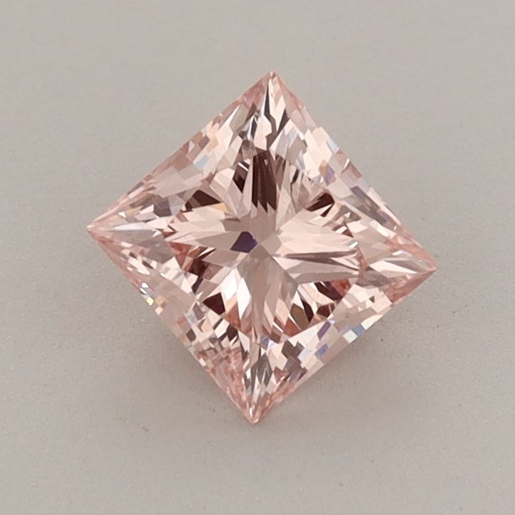 0.79 CT Fancy Intense Pink PRINCESS