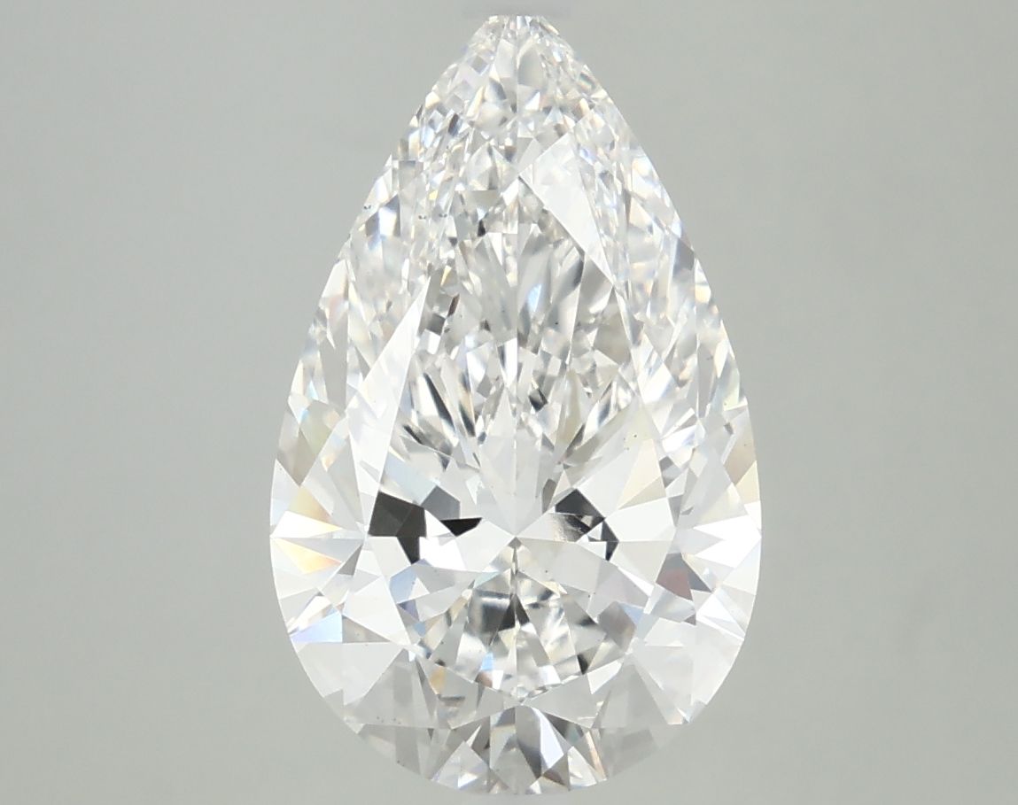 4.02 ct. pear Lab Grown Diamond front image