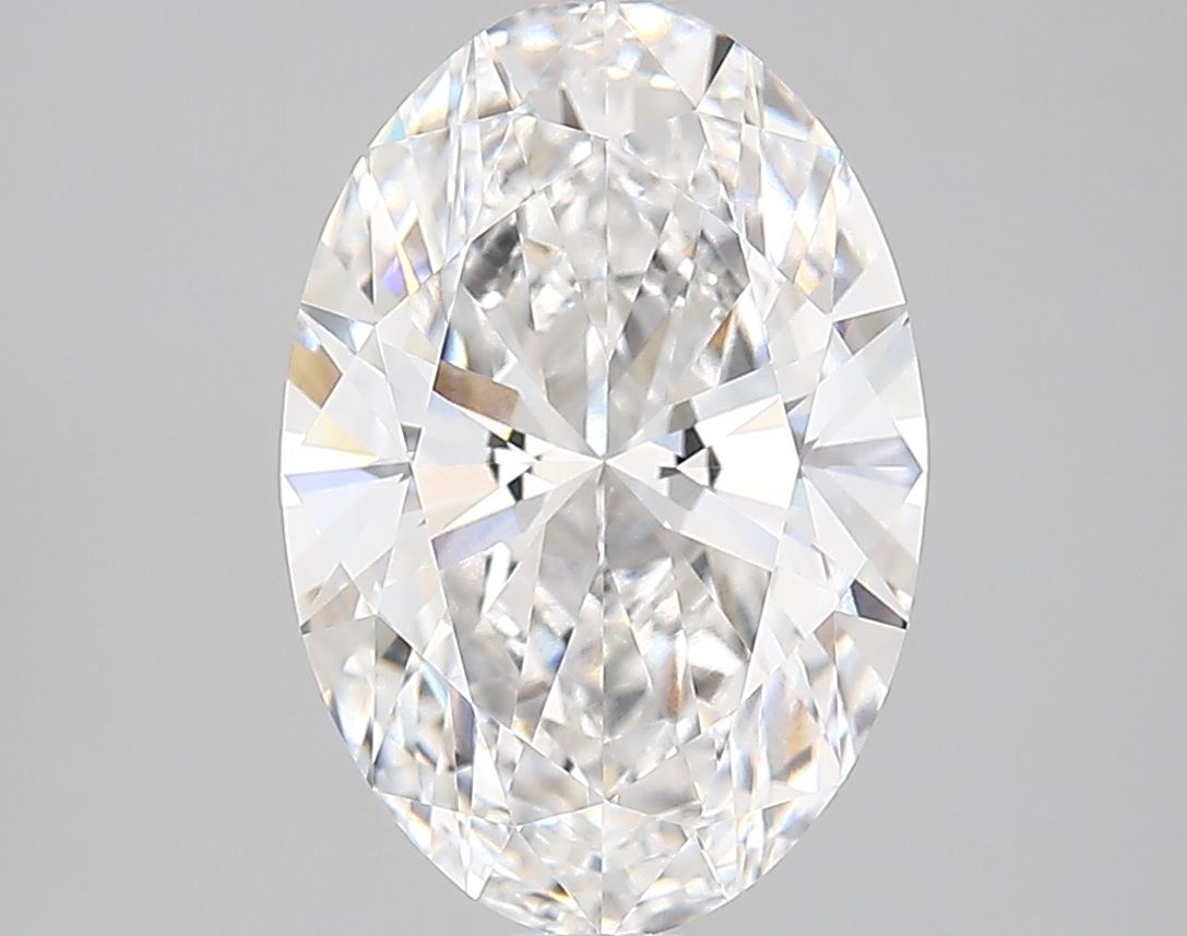 3.63 ct. oval Lab Grown Diamond front image