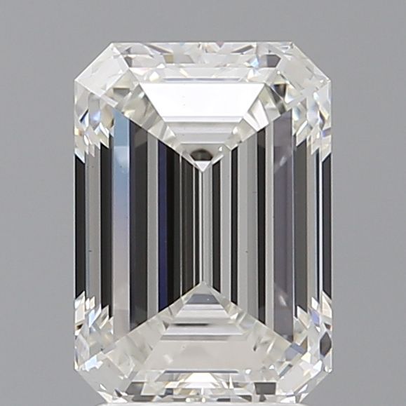 2.58 ct. emerald Lab Grown Diamond front image