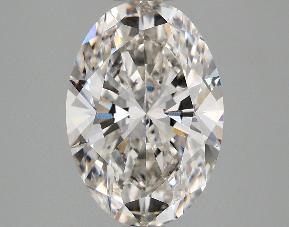 3.07 ct. oval Lab Grown Diamond front image