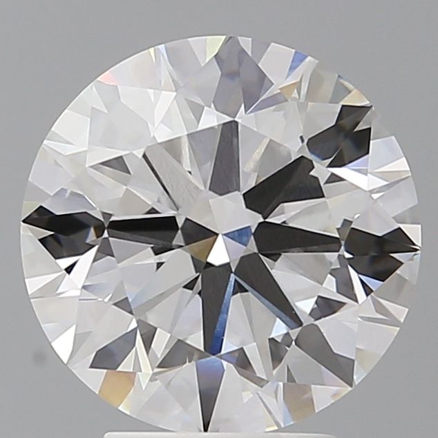 4.06 ct. round Lab Grown Diamond front image