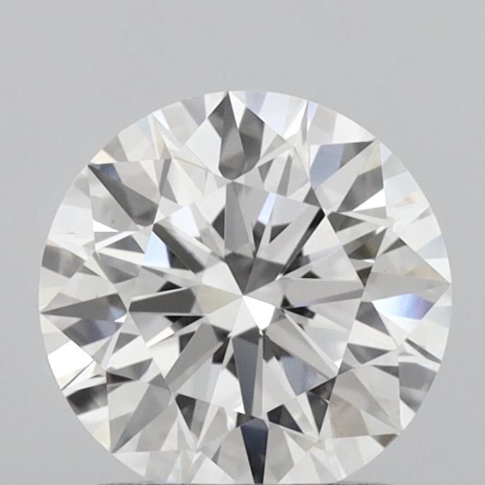 1.28 ct. round Lab Grown Diamond front image
