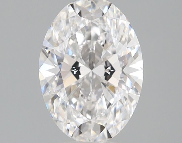 1.07 ct. oval Lab Grown Diamond front image